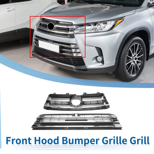 Front Grille for Toyota Corolla (2020–2022) - Black
