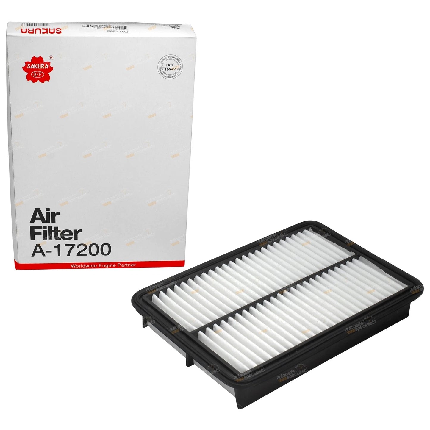 Air Filter Cleaner for Mazda 6 (2012–2019)