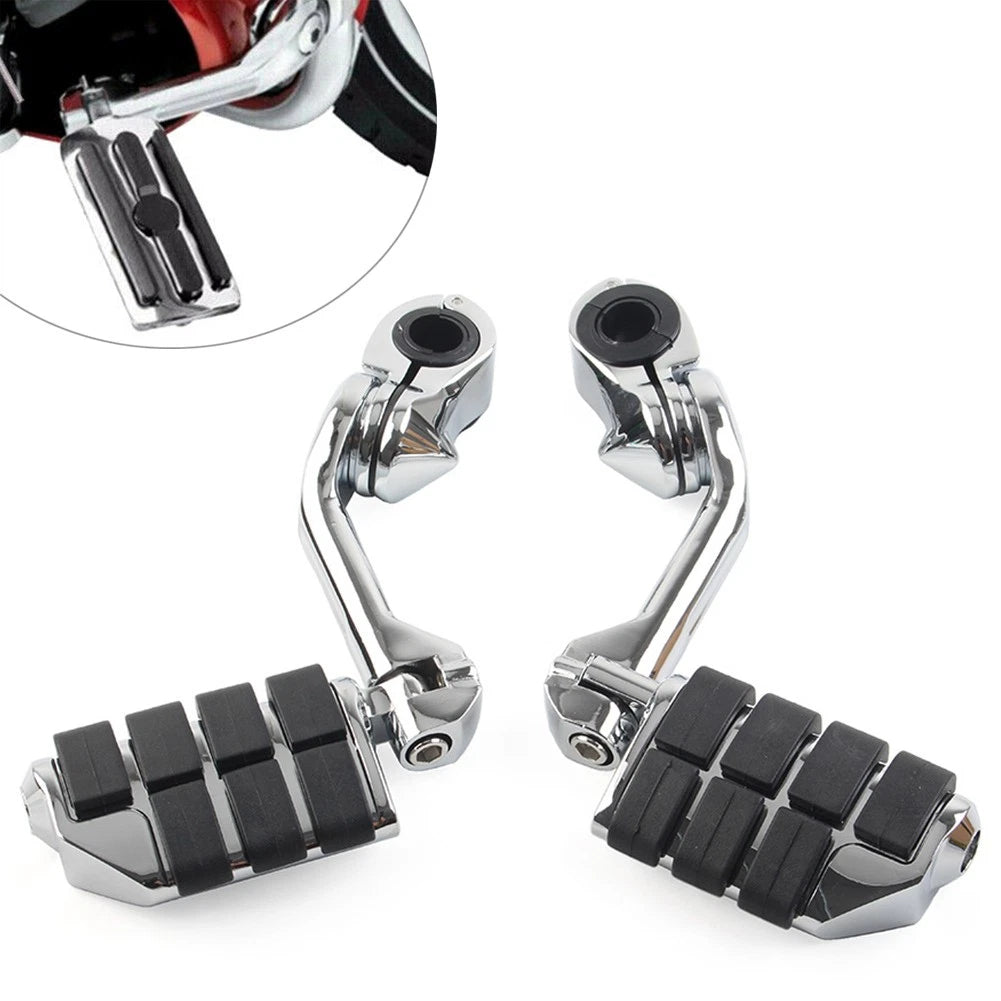 CNC Brake Pedal Pad Cover for Harley Touring Street Road Glide Softail (2014–2023)