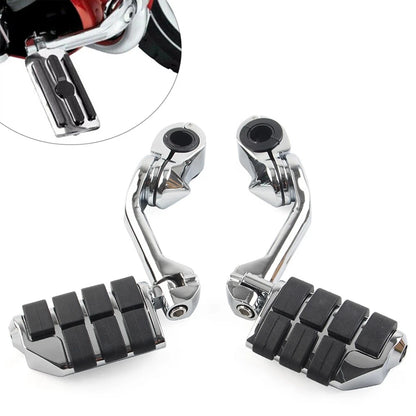 CNC Brake Pedal Pad Cover for Harley Touring Street Road Glide Softail (2014–2023)