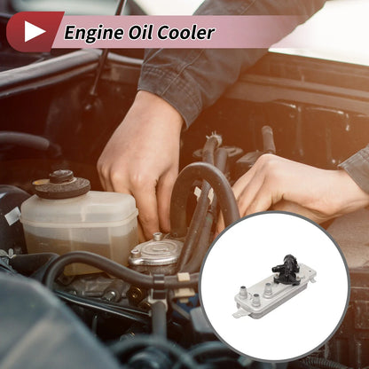 Engine Oil Cooler for BMW 5 Series 535i (2010-2016)