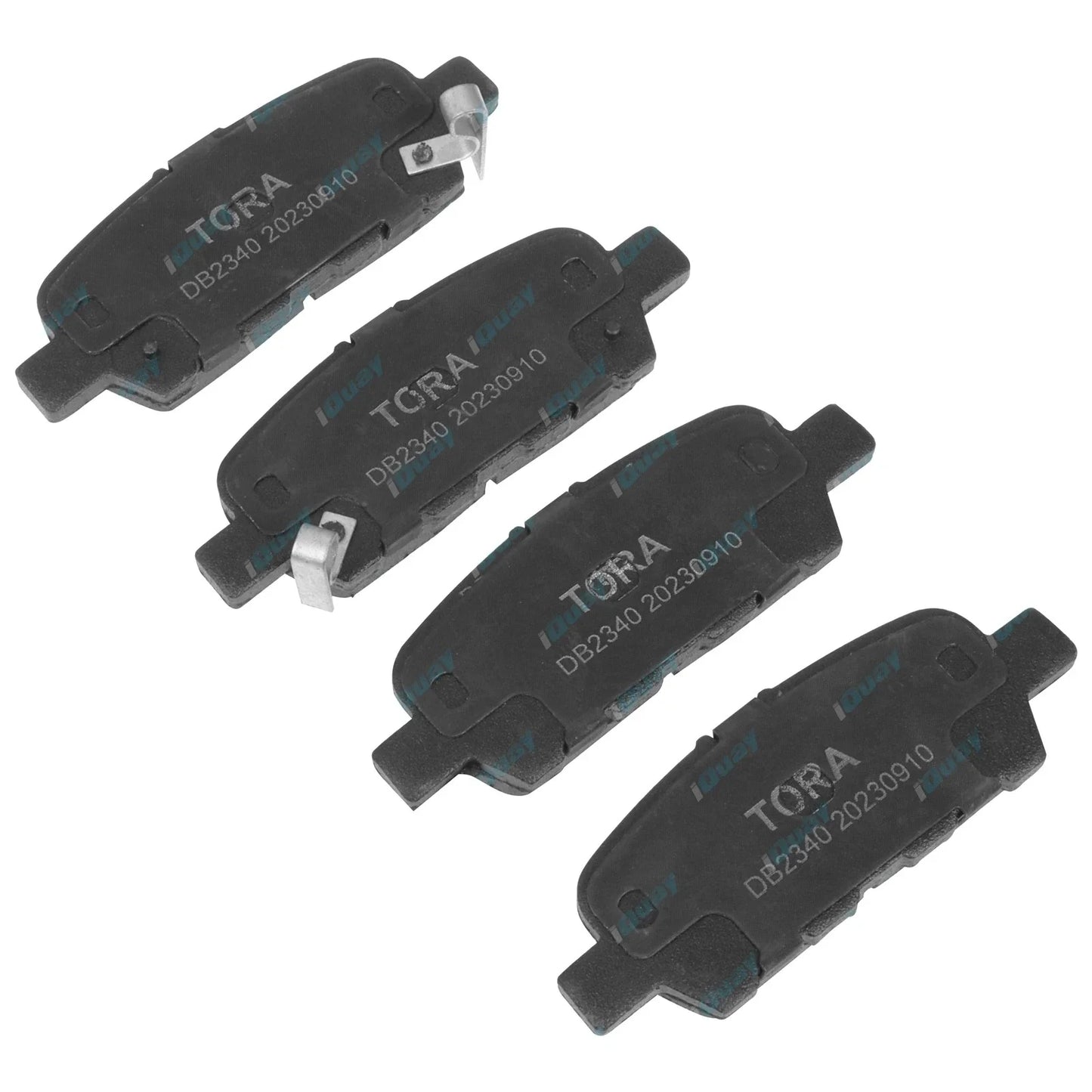 Rear Disc Brake Pads Sets for Nissan X-Trail T32 2014-2020 RWD + AWD