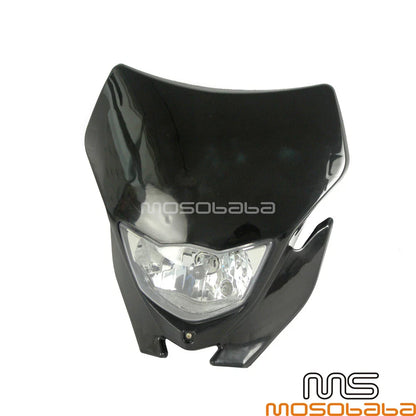Dirt Bike Headlight Fairing for Honda Yamaha TE Enduro Supermoto