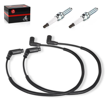 Ignition Coil Spark Plug & Wire Cap for Can-Am Maverick Sport (2019–2022)