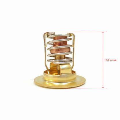 Thermostat Kit 140° for Volvo Penta OMC Cobra Stern Drive (7.4L, 8.2L)