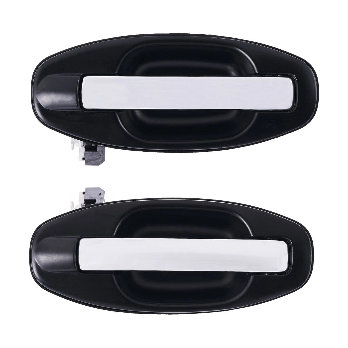Set of 2 Chrome Door Handles for Hyundai Santa Fe (2000–2005)