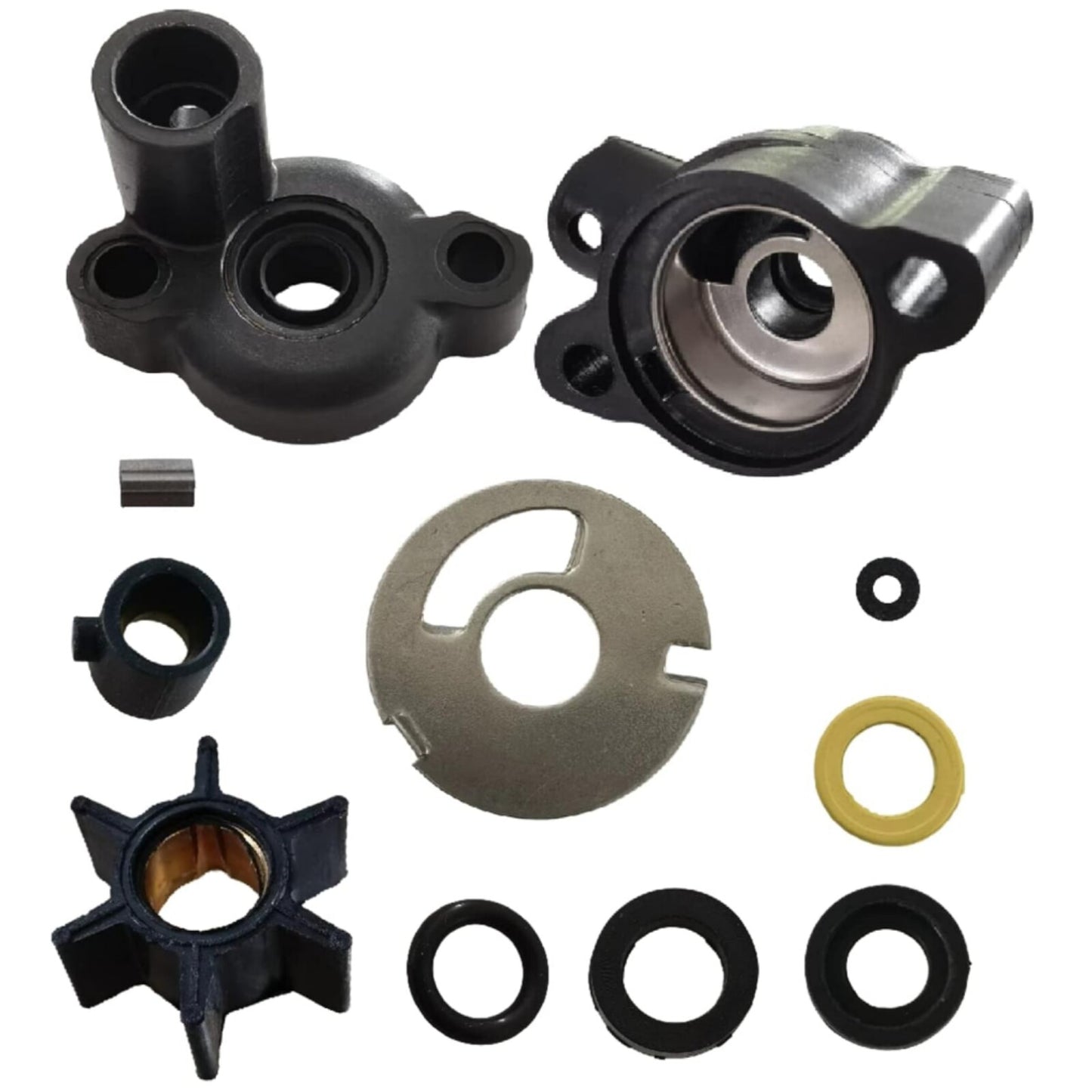 Water Pump Impeller Kit for Mercury 4-9.8 HP & Model 110 (Year Unknown)
