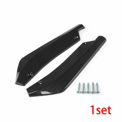 Carbon Fiber Rear Splitter Canards for BMW F30/F31/F32/F33/F22 (2013–2020)