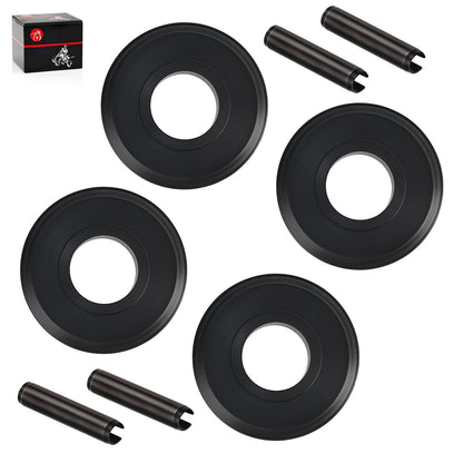 Set of 4 Secondary Clutch Rollers & Pins for Polaris Sportsman (2000–2023)