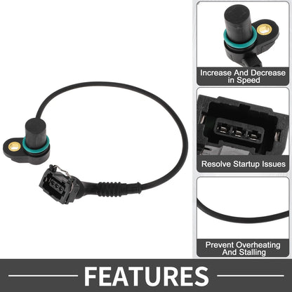 Camshaft Position Sensor for BMW 540i (1999–2003) No.12141435352
