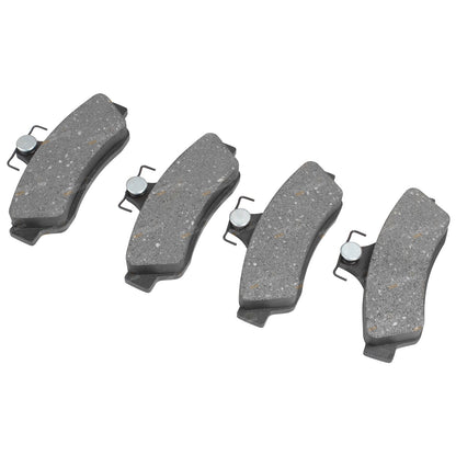 Set of 4 Rear Disc Brake Pads for Holden Caprice Statesman (1999–2006)