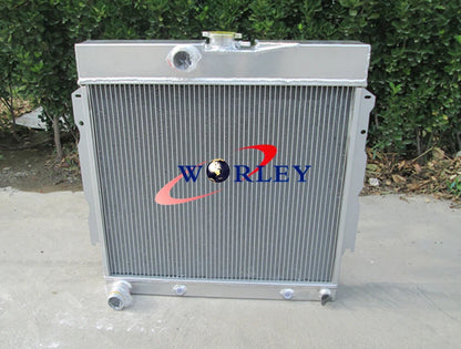 44mm Radiator for Dodge MOPAR Plymouth Belvedere Fury Valiant (1963–1969)