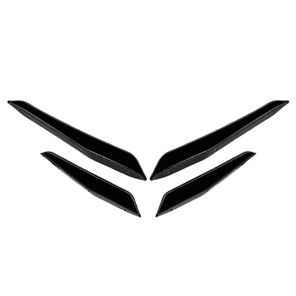 Front Bumper Splitter Side Skirt Spoiler for BMW M2 (2023–2024)