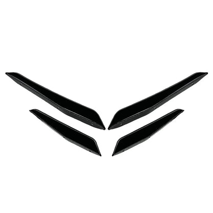 Front Bumper Splitter Side Skirt Spoiler for BMW M2 (2023–2024)