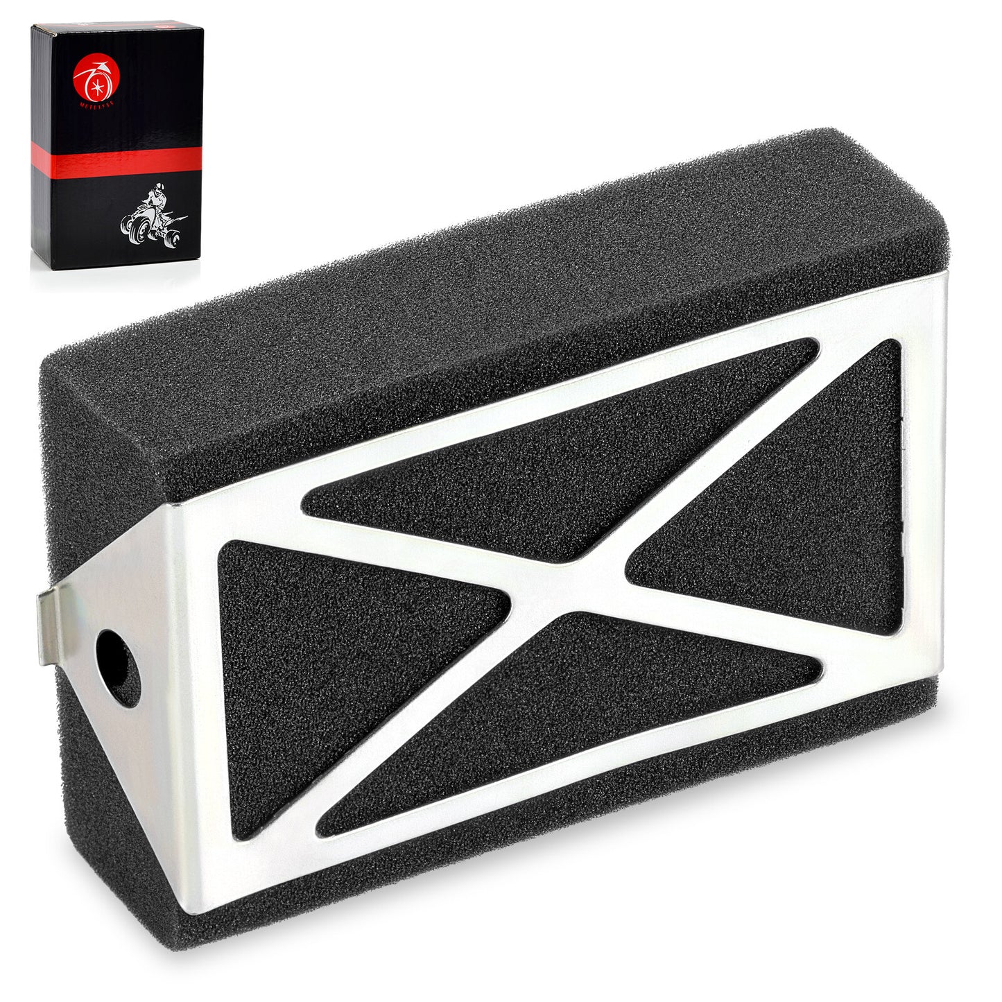 Air Filter with Plate for Honda ATC70 CT70 XL70 SL70 (1970–1978)