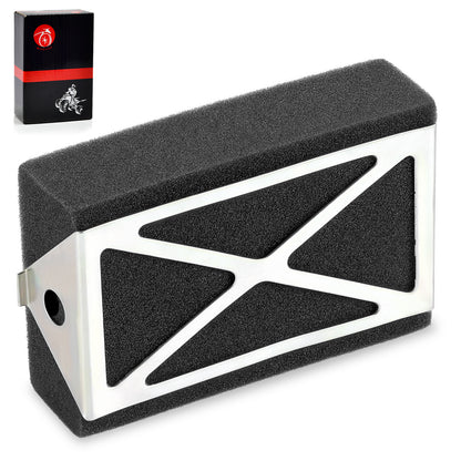 Air Filter with Plate for Honda ATC70 CT70 XL70 SL70 (1970–1978)