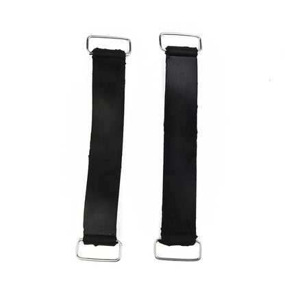 Rubber Strap Fixed Holder Belt for Black Motorcycle Scooter
