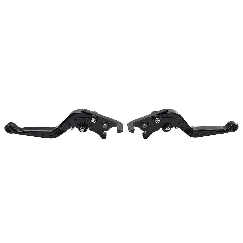 CNC Black Extendable Brake Clutch Levers for BMW C600 SPORT C650GT (11-17)