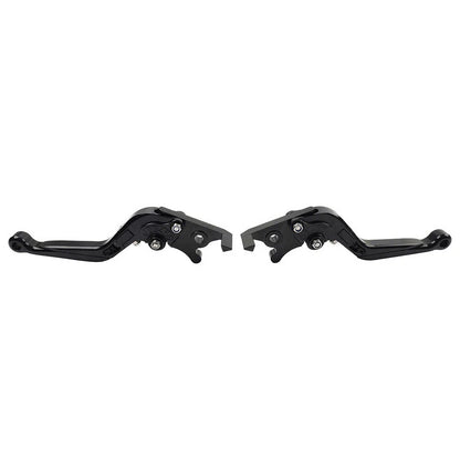 CNC Black Extendable Brake Clutch Levers for BMW C600 SPORT C650GT (11-17)