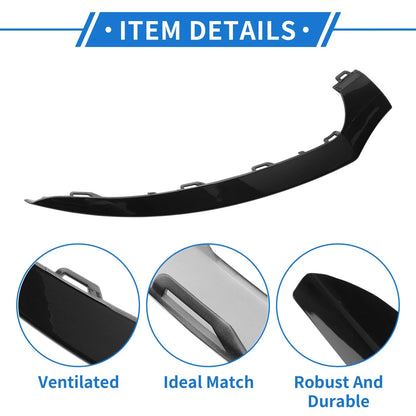 Front Right Bumper Grille Trim for Mercedes-Benz W218 CLS (2015-2017)