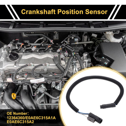 1 Pc Crankshaft Position Sensor No.E0AE6C315A1A for Ford E-150 (1980–1985)