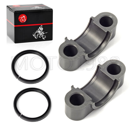 Steering Stem Bushing Seal Kit for Yamaha Raptor 125 250 350 660 700 (2001–2023)