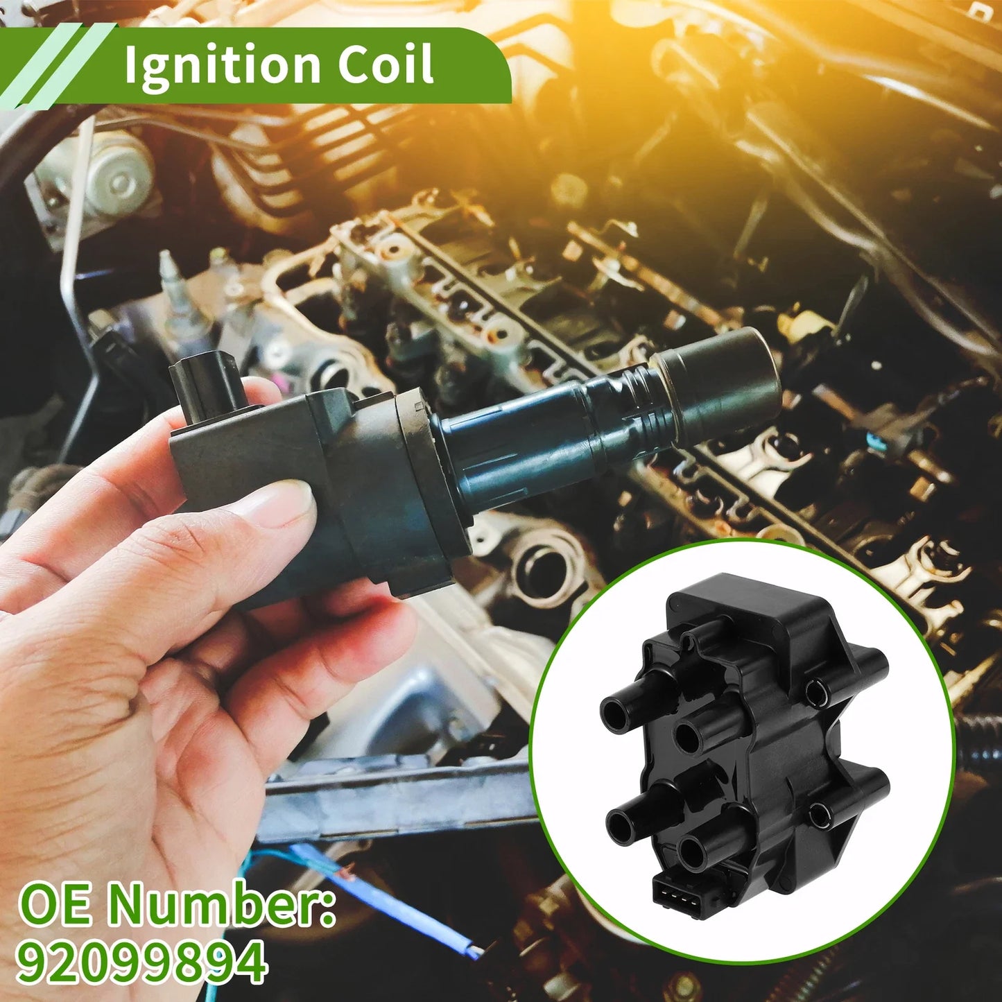 Ignition Coil Pack for Chevrolet Aveo (2004-2024)