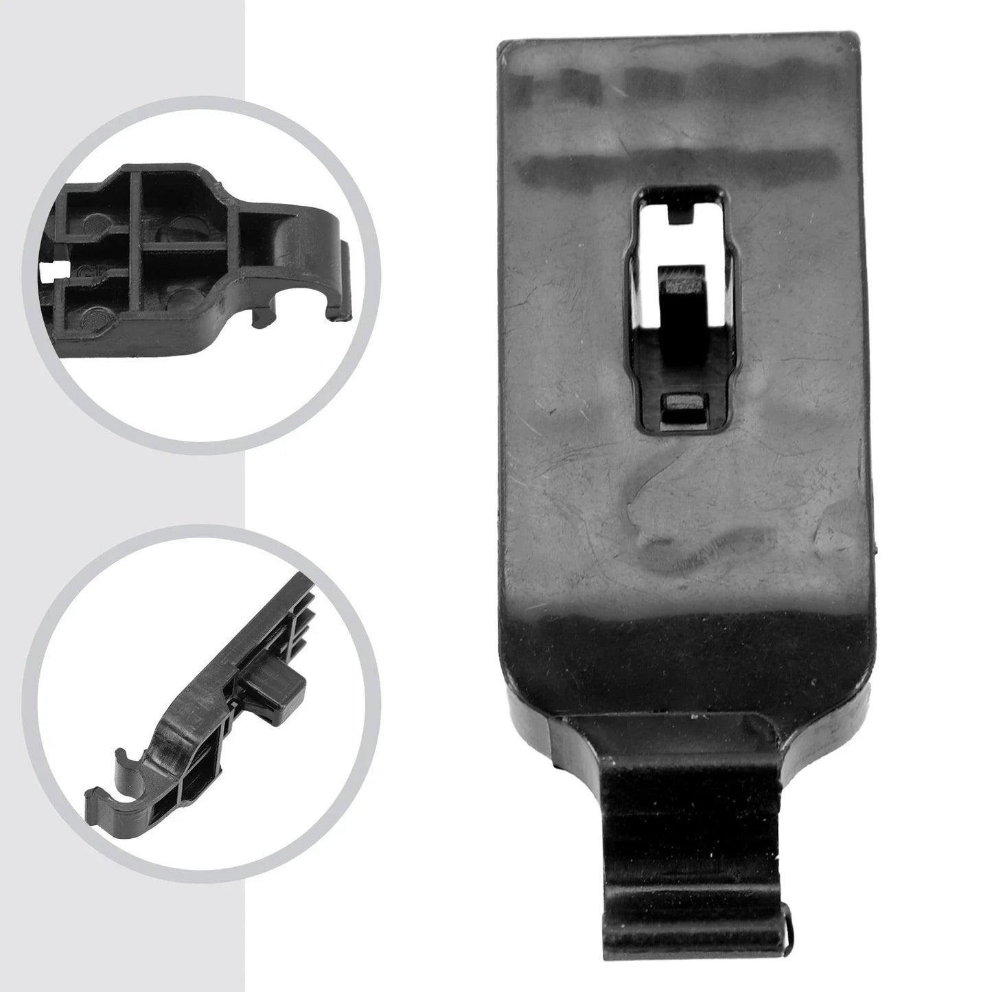 Rod Clamp Clip Black for Car