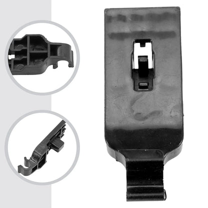 Rod Clamp Clip Black for Car