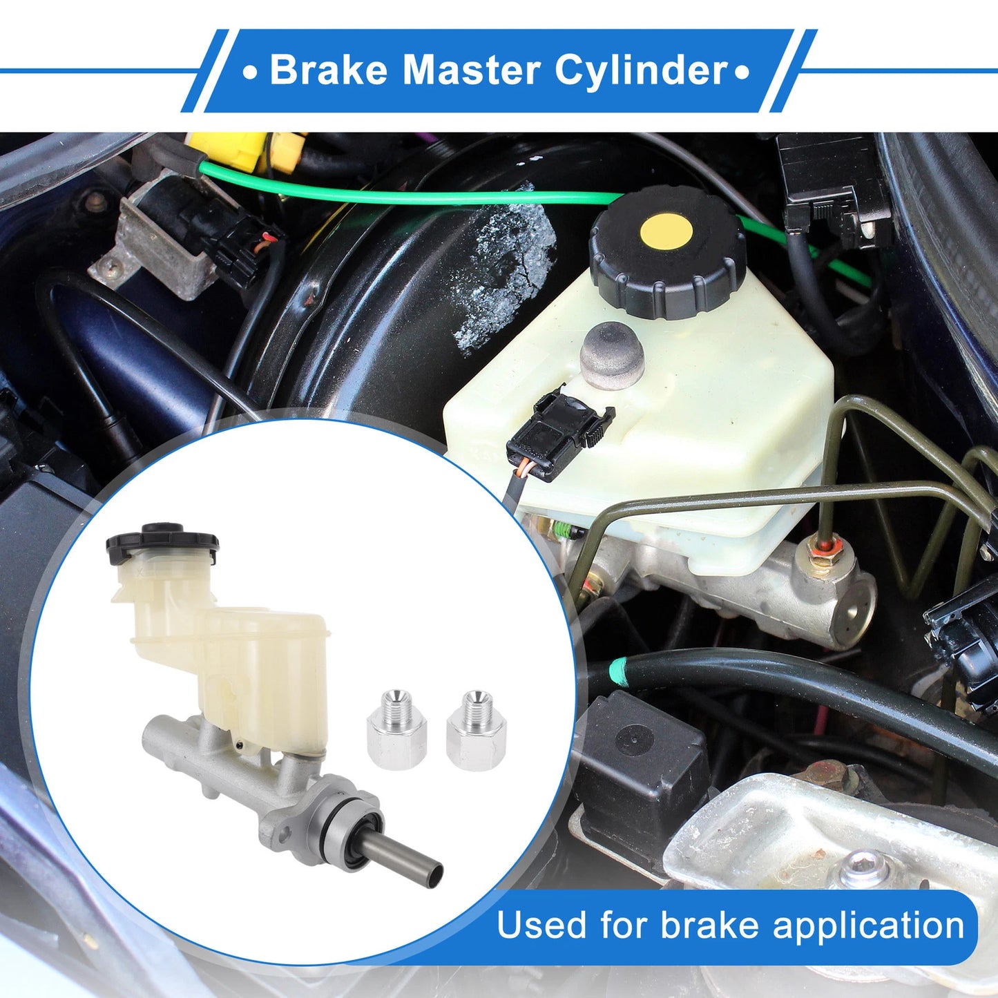 Brake Master Cylinder with Reservoir No. 46101SDCA01 for Acura TSX (2006–2008)