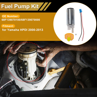 Fuel Pump for Yamaha HPDI (2000–2013) Metal No. 68F139070100