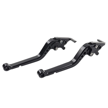 CNC Adjust Long Brake Clutch Levers for Kawasaki Ninja ZX4R ZX4RR (2023–2025)