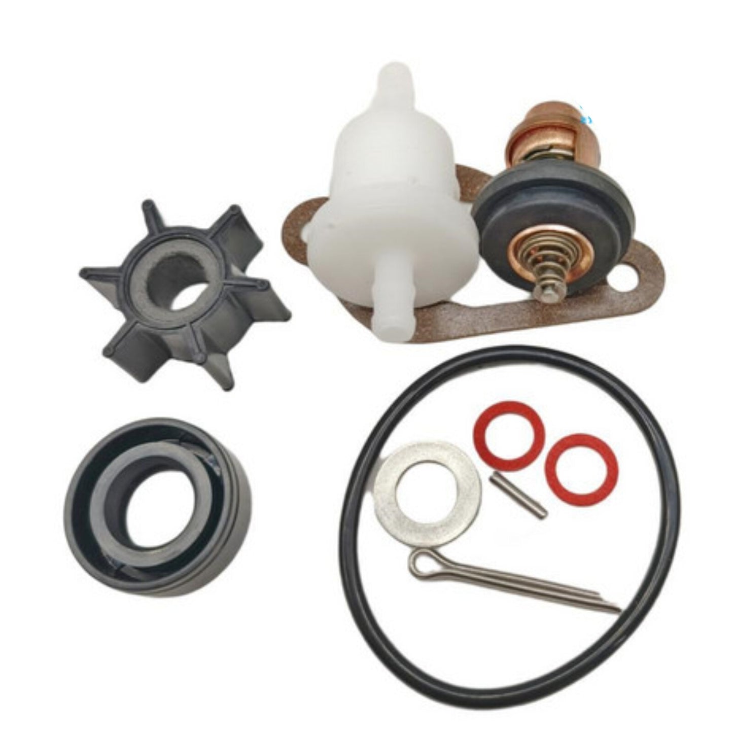 Maintenance Kit for Mercury Mariner 4-6 HP 4-Stroke (2000–2023)