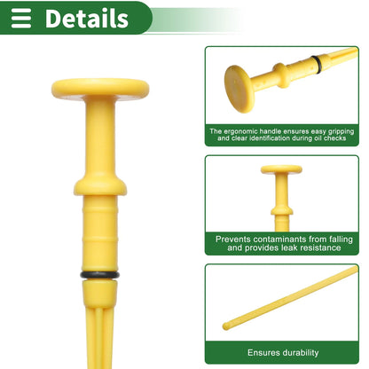 Oil Level Dipstick No.A1320180015 for Mercedes Benz Smart Fortwo 451 (2010–2015)
