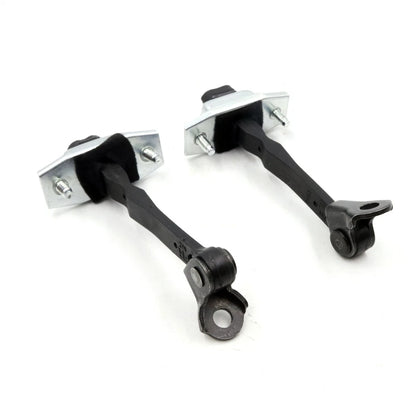 Set of 2 Front Door Check Stop Straps for Toyota Camry Hybrid (2012–2017)