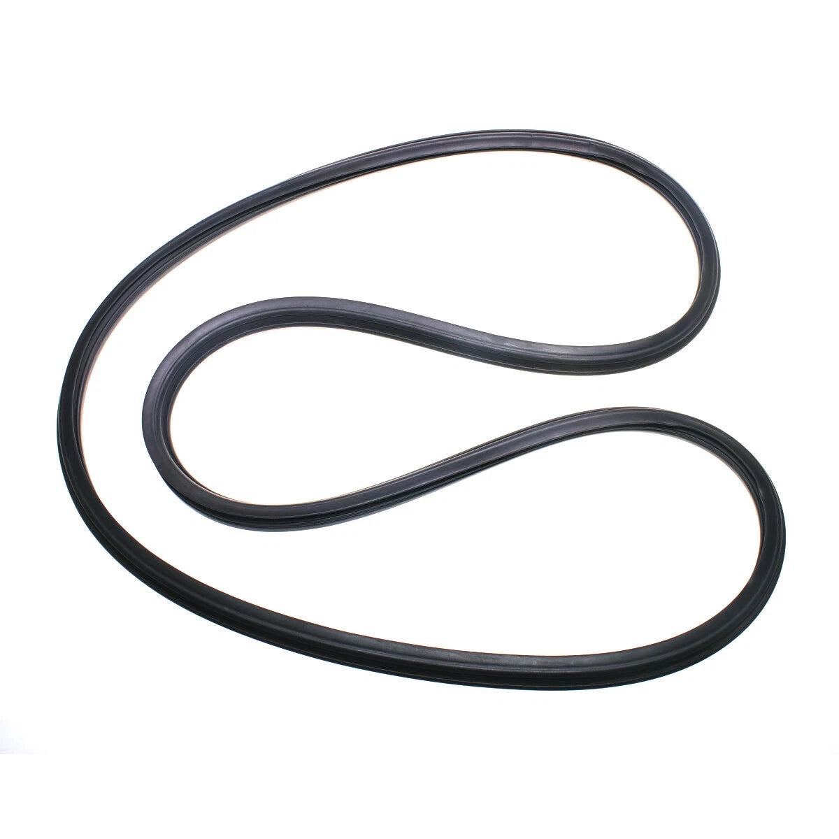 Front Windshield Weatherstrip for Mazda B Series B1600 B1800 1972-1977