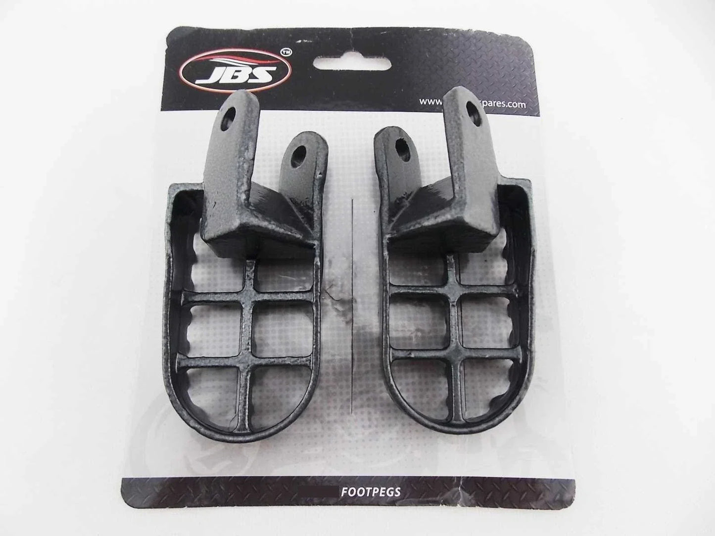 Steel Foot Pegs for Honda XR600 (88-00) - Left & Right Pair