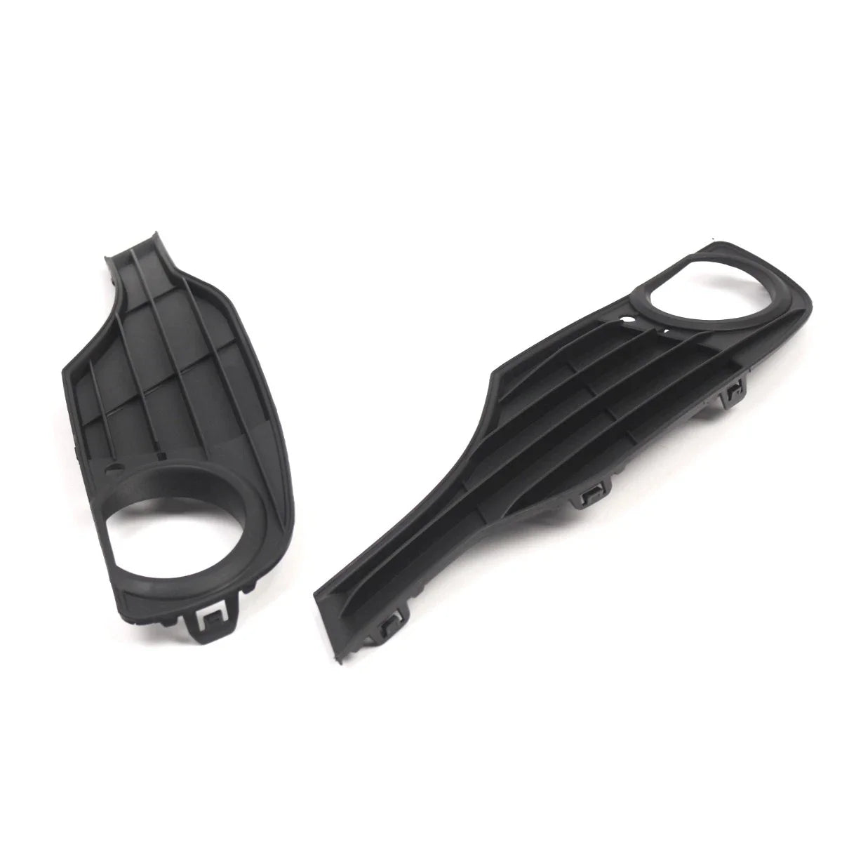 Lower Side Fog Light Grill Covers Deflectors for BMW 3-Series (2012–2015)