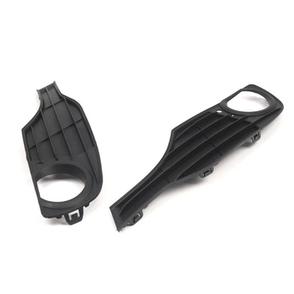 Lower Side Fog Light Grill Covers Deflectors for BMW 3-Series (2012–2015)