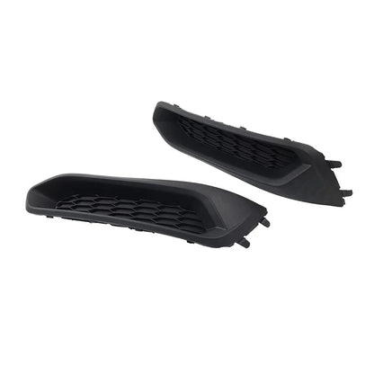 Front Bumper Fog Light Bezel Cover  Black for Subaru Legacy (2013-2014)