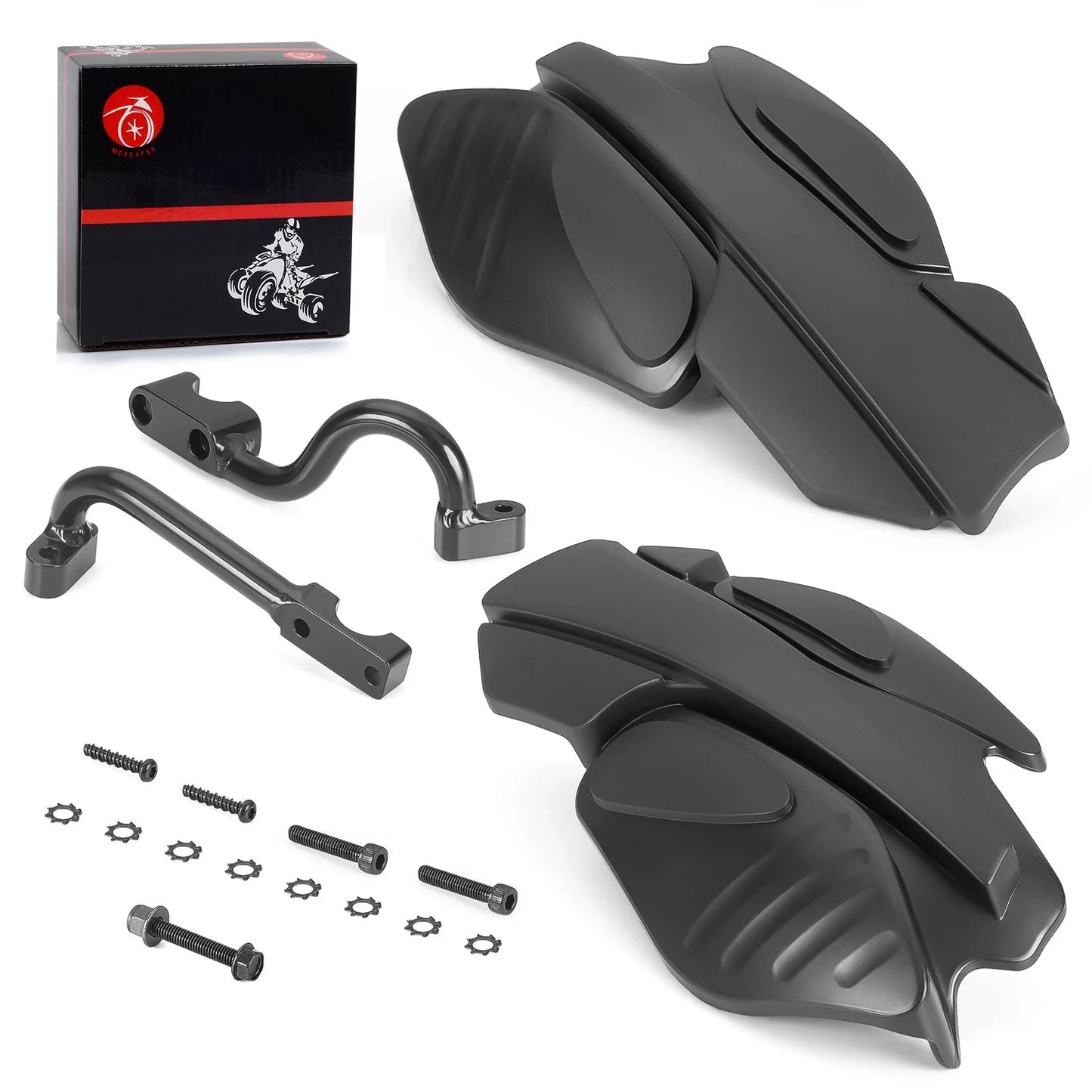 Left Right Hand Guard Bracket Kit for Polaris Sportsman