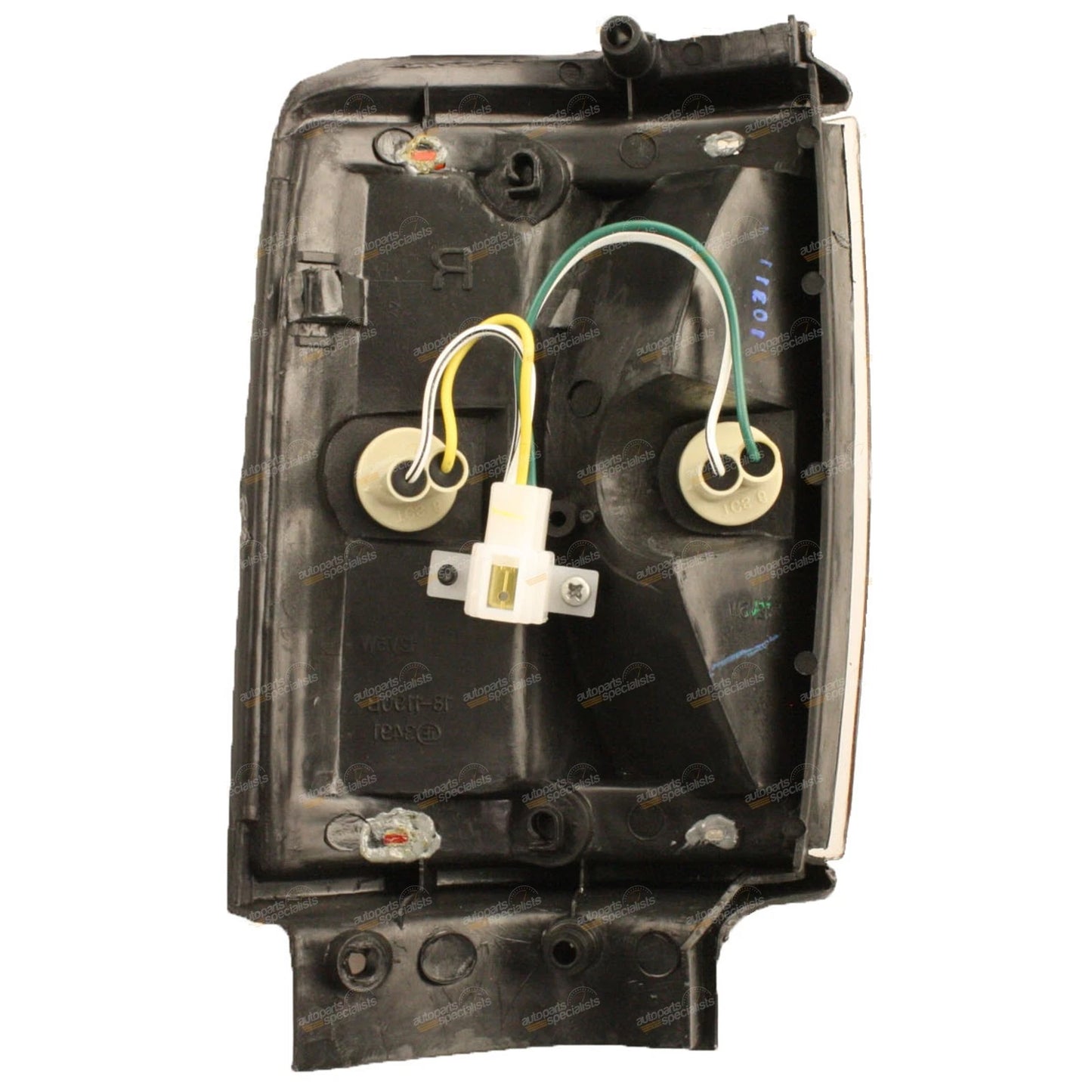 Set of 2 Corner Indicator Park Lights for Toyota Hilux 2WD (1983–1988)