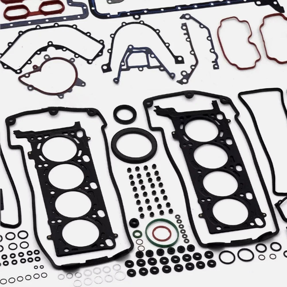 Engine Gaskets Seals Rebuild Kit for BMW E31 E38 E39 E53 X5 740i M62B44 (1995–2003)