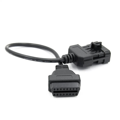 10 Pin to 16 Pin OBD2 Connector Adapter Cable for OPEL 1988-1996