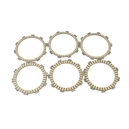6pcs Clutch Friction Plates for Honda CM300 CM500 CB650R CBR650R (2019-2022)