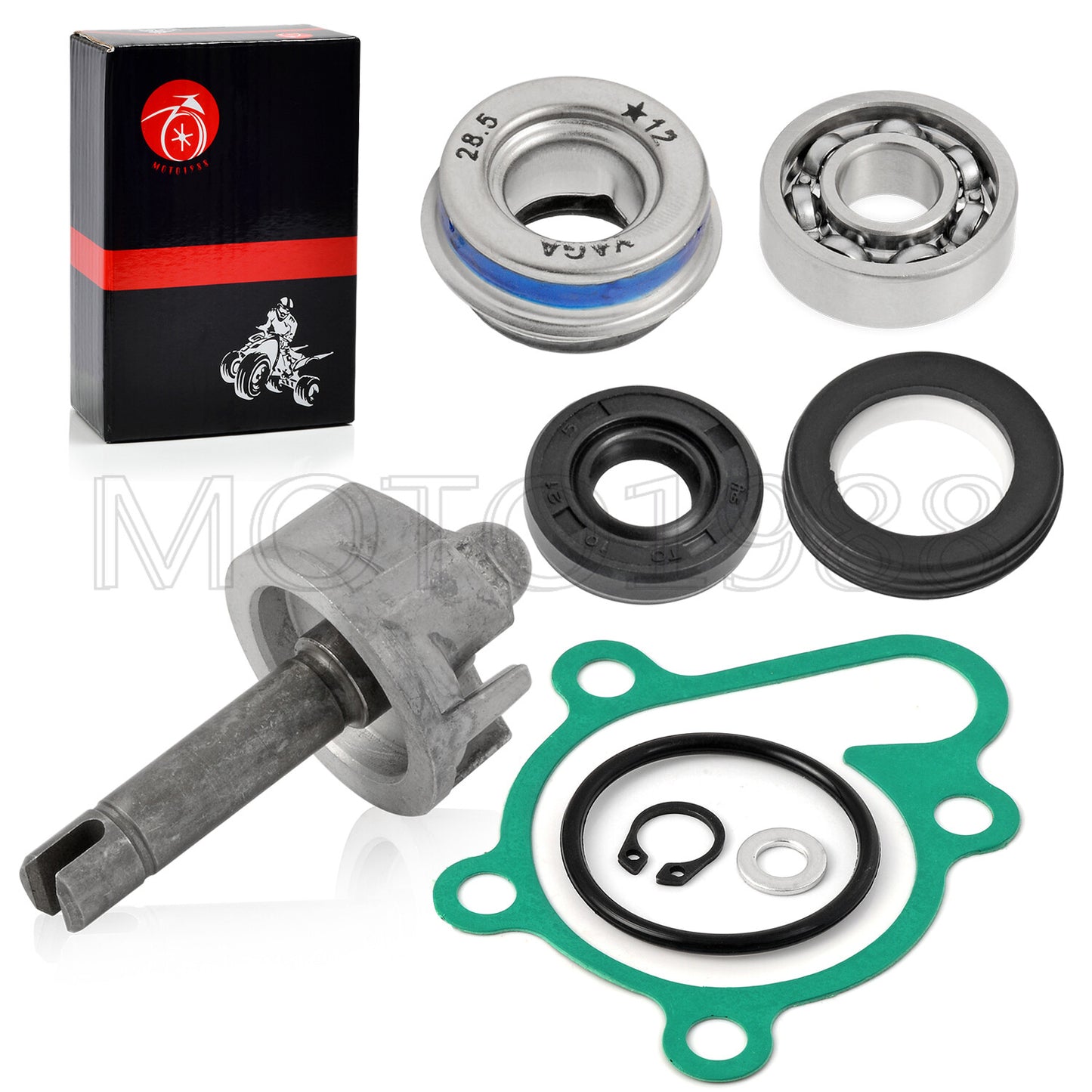 Water Pump Rebuild Kit for Yamaha Kodiak 450 YFM450 (2003–2021)