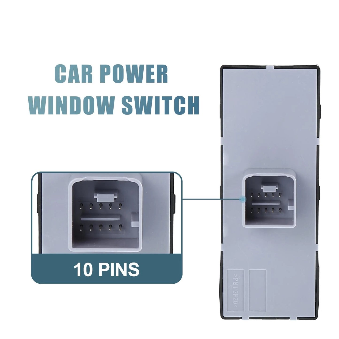 Master Window Control Switch 1K4959857 for Volkswagen Passat Jetta (2006–2010)