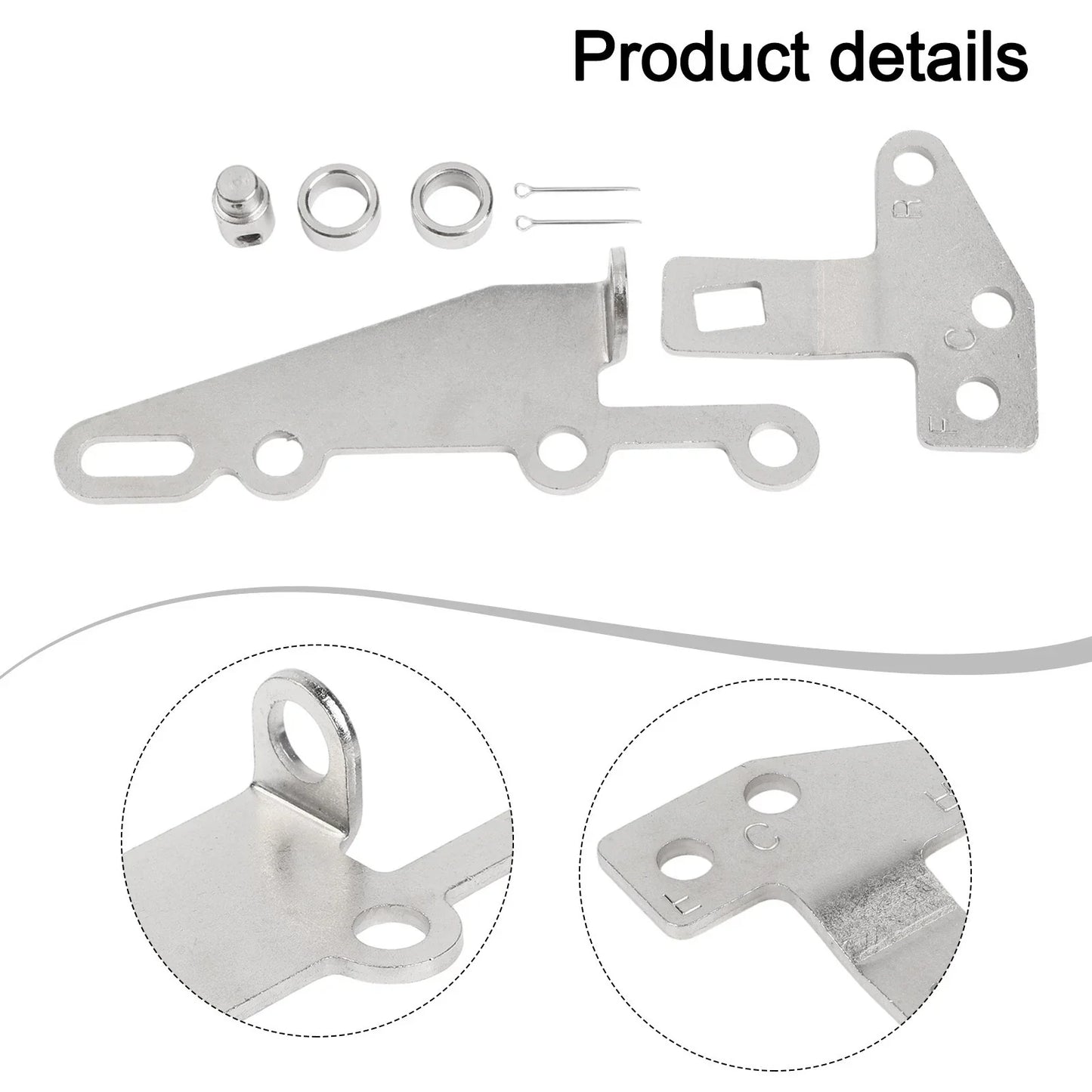 Bracket & Lever Kit for Turbo TH400 TH350 TH250 200-4R 700R4 4L60E