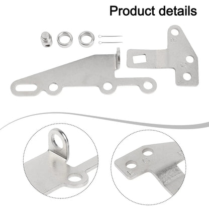 Bracket & Lever Kit for Turbo TH400 TH350 TH250 200-4R 700R4 4L60E