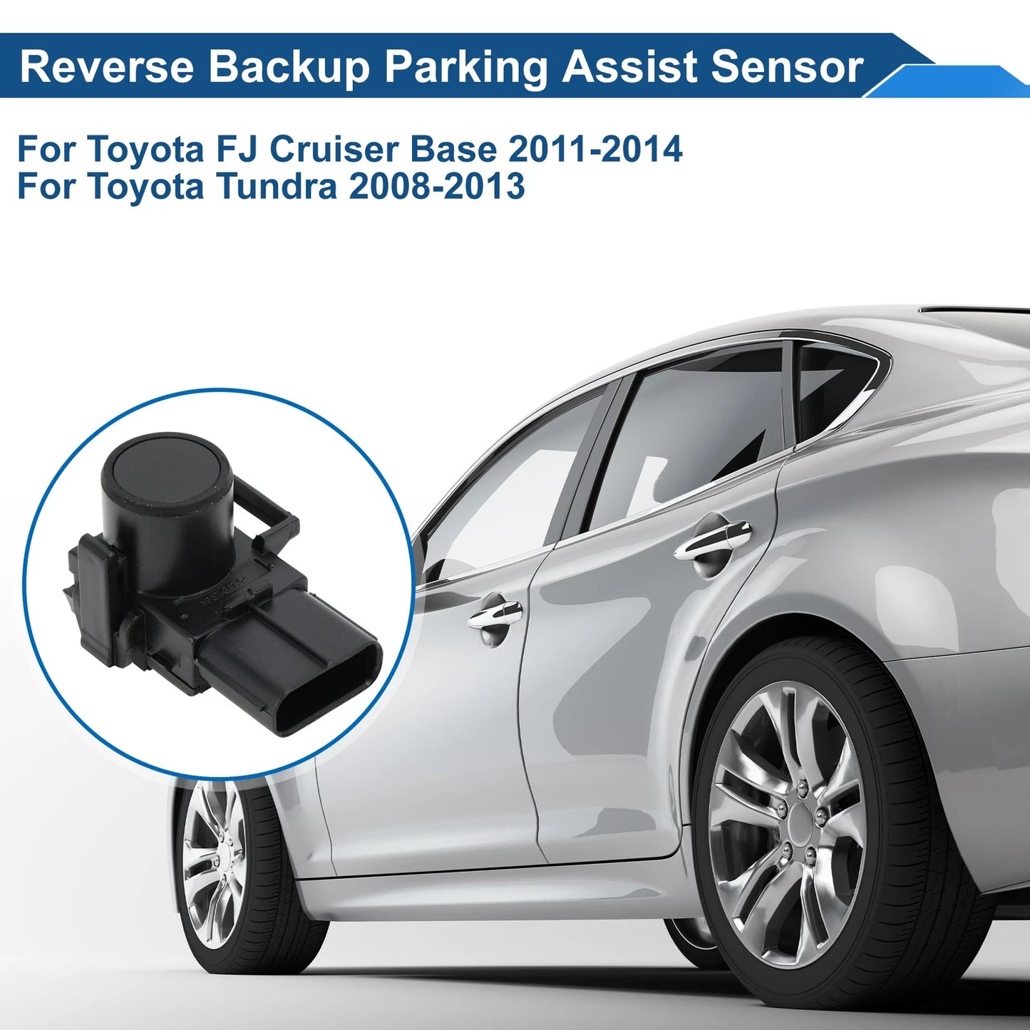 Reverse Backup Parking Sensor for Toyota FJ Cruiser (2011–2014) No.8934106010